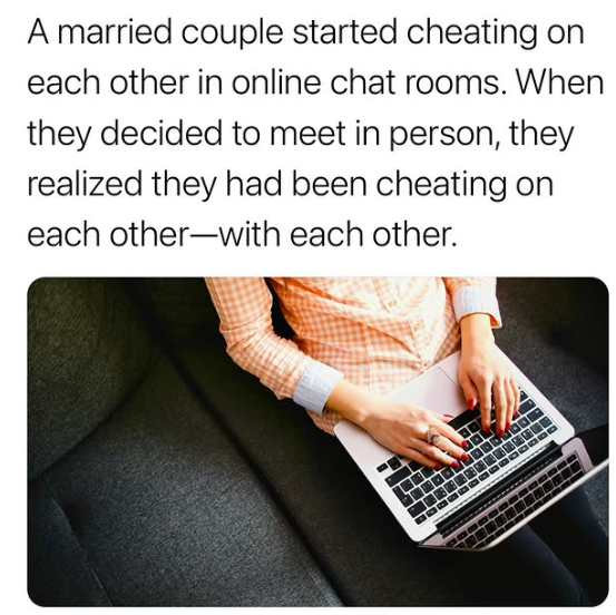 so wait technically they didn’t cheat 😂