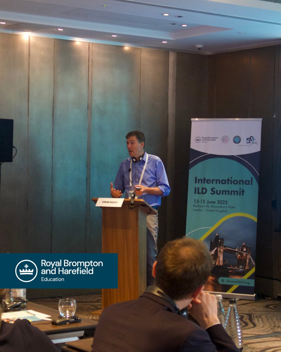 RBHHEducation's tweet image. We are pleased to share that the recent International Interstitial Lung Disease (ILD) Summit, co-hosted by the Royal Brompton and Harefield hospitals, was a great success.
Thank you to all the speakers, organisers and partecipants who made this possible.