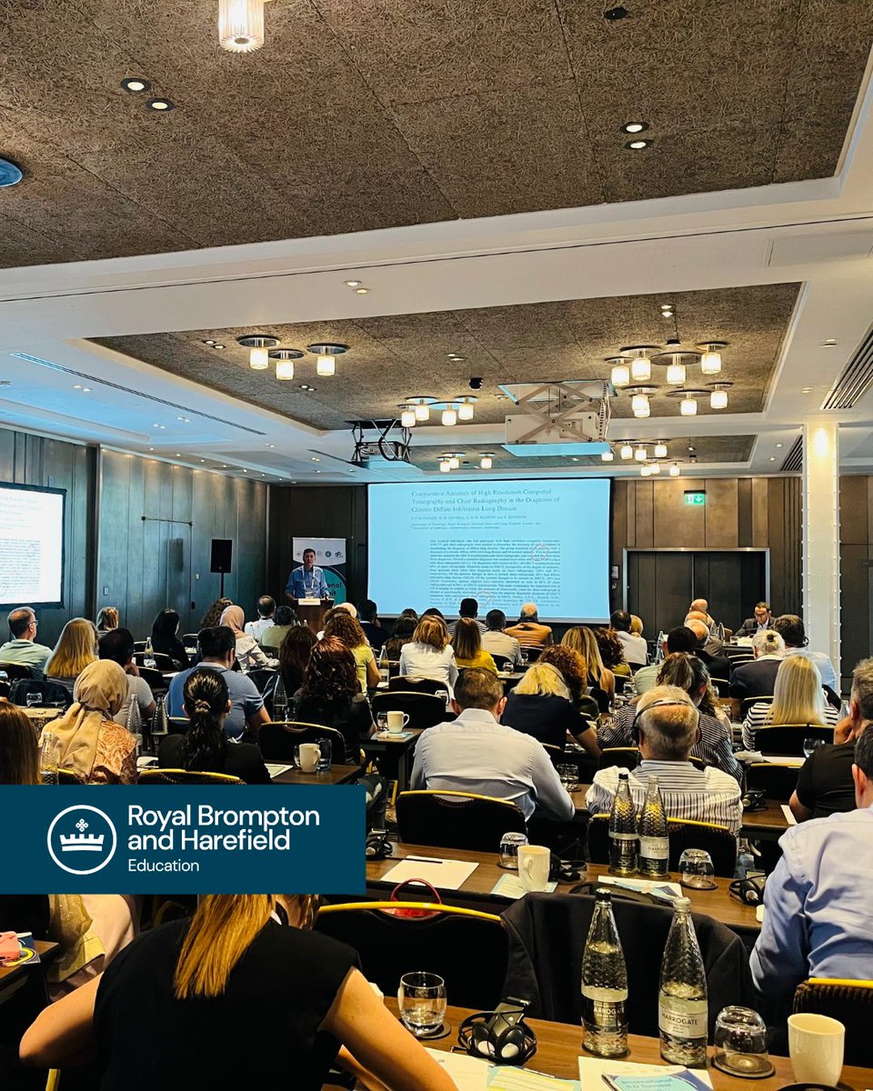 RBHHEducation's tweet image. We are pleased to share that the recent International Interstitial Lung Disease (ILD) Summit, co-hosted by the Royal Brompton and Harefield hospitals, was a great success.
Thank you to all the speakers, organisers and partecipants who made this possible.