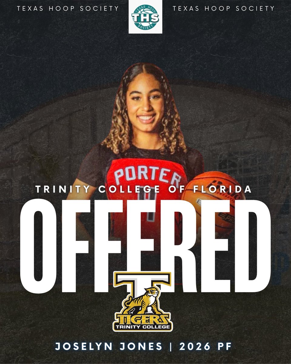 Thank you <a href="/coachajbray/">Coach Bray</a> for the offer to play at Trinity College! I am so excited for this opportunity.
<a href="/itscoachv_/">Coach Candace Virgadamo</a> @teamtexasbball <a href="/ClarnevaPierre/">Clarneva Pierre M.Ed.</a> <a href="/PorterGBB/">PHS Spartan Women</a>