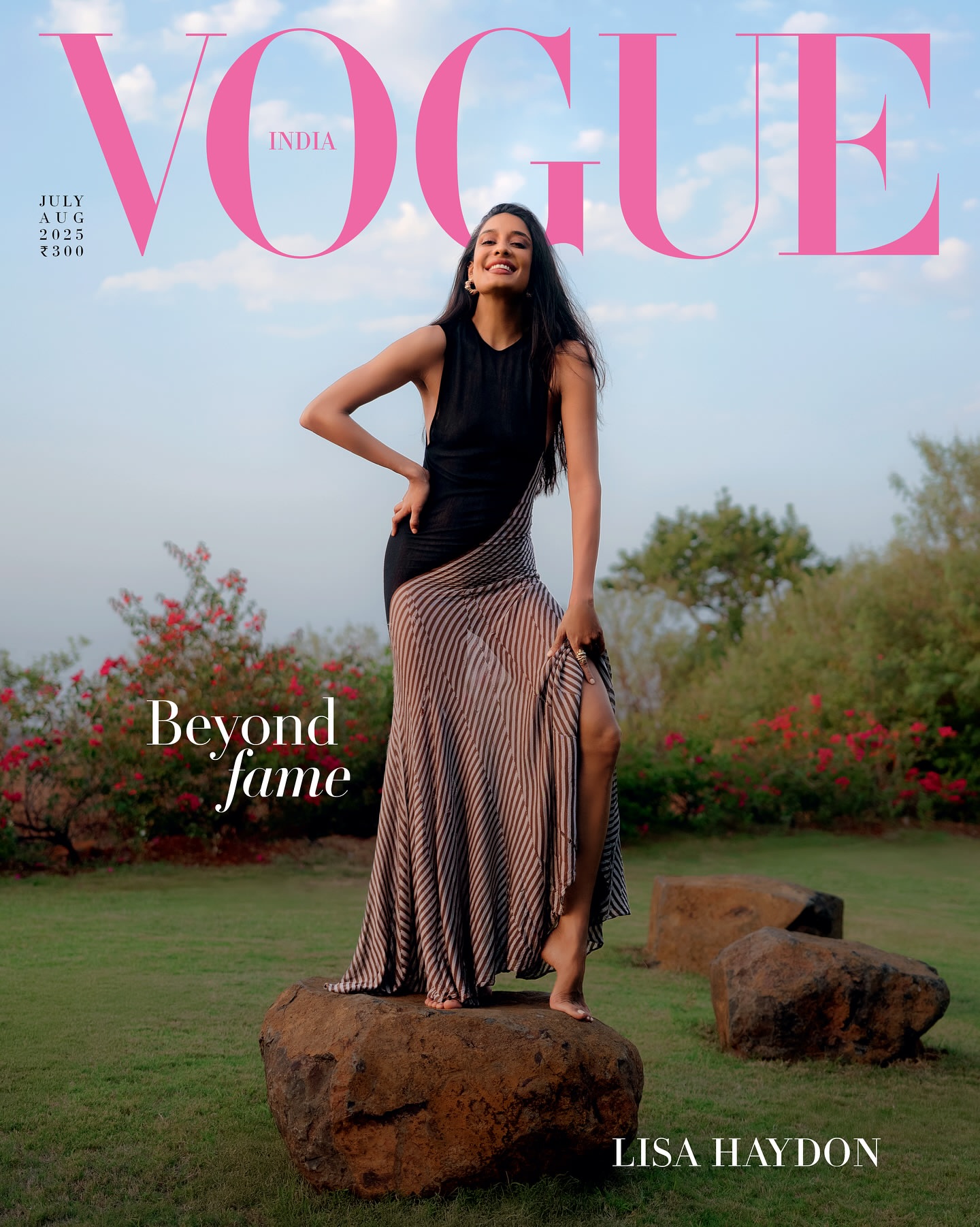 Vogue Image Lisa Haydon — Model, Actress & Fashion Icon | iiQ8 Best Heroine