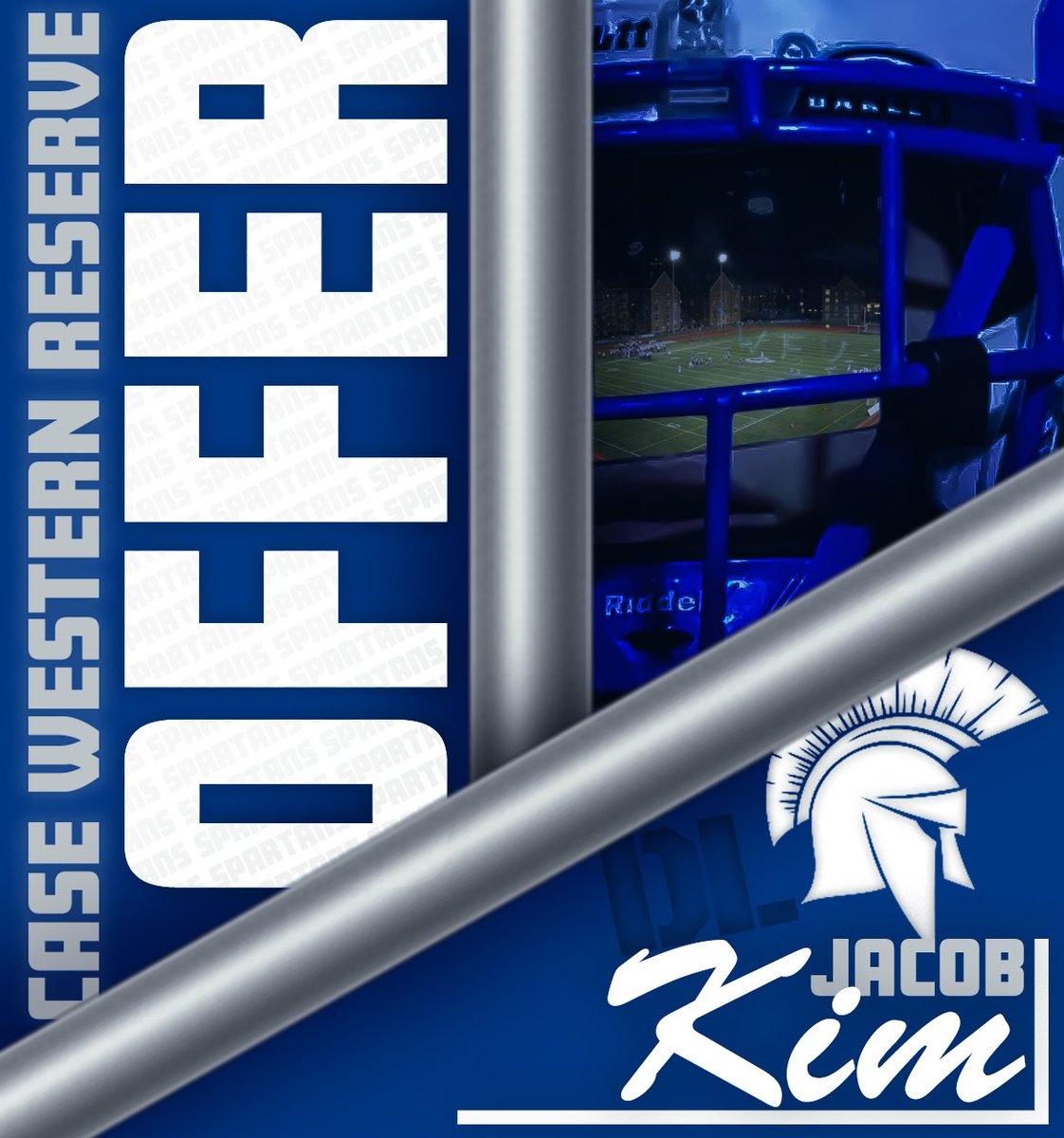 jaco_bkim's tweet image. After a great call with @CoachSlesh I’m blessed to have received my 2nd offer of support in the admissions process to Case Western Reserve University! Thankful for the endless opportunities.