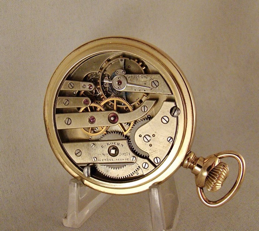 Agassiz Superior 懐中時計