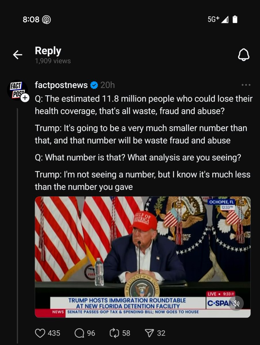 TongieTom's tweet photo. @FoxNews @realDonaldTrump https://t.co/pVpammKLKS