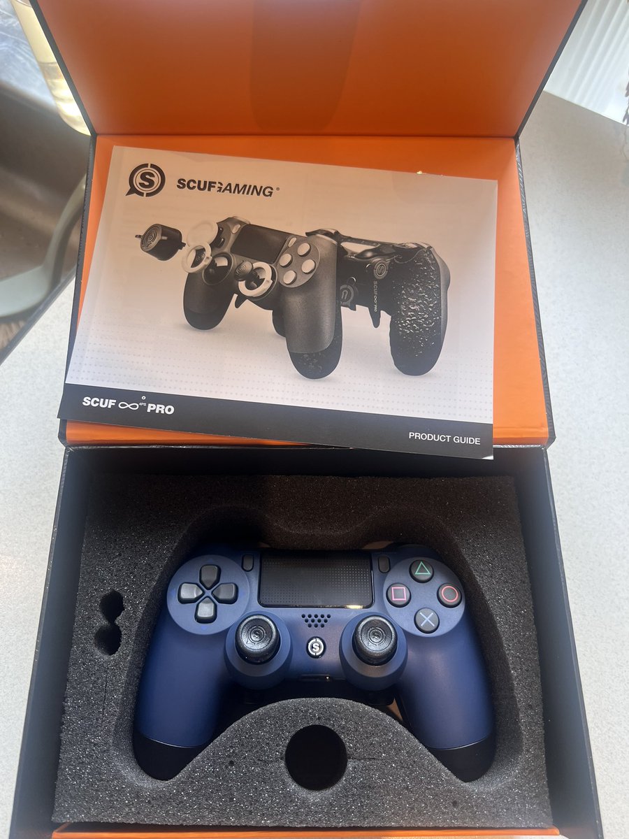 🔥 Just got my hands on a brand new SCUF controller for WSOW 2025 and it’s an absolute game changer! 🧡

Huge thanks to <a href="/ScufGaming/">SCUF</a> 🙌

If you want to level up your game too, check them out here and use my link: 
scufgaming.sjv.io/Klavsen 

#SCUF #ad
