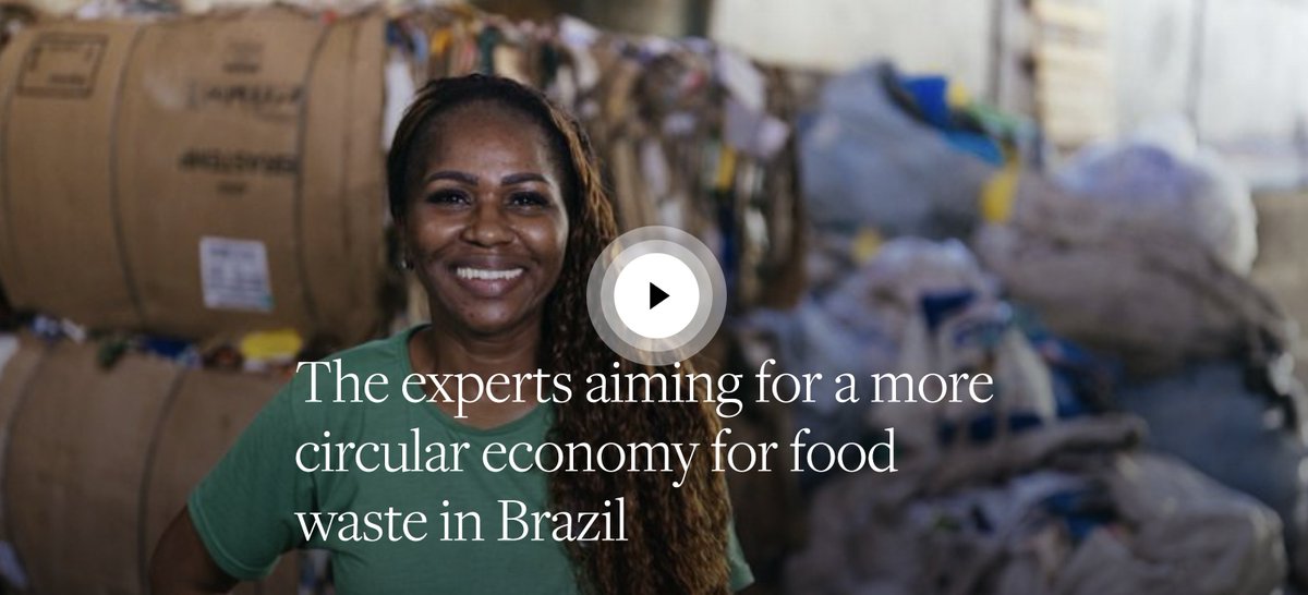 Global Methane Hub (@gmethanehub) on Twitter photo Recycling in Rio isn’t just about climate — it’s about jobs, equity & innovation. 💡♻️
Through <a href="/the_IDB/">Inter-American Development Bank</a>’s #TooGoodToWaste, we’re proud to support COMLURB in transforming solid waste into opportunity.
🌍 Watch via <a href="/BBCStoryWorks/">BBC StoryWorks</a>: bit.ly/45LcvYS
#TransformingCities Recycling in Rio isn’t just about climate — it’s about jobs, equity & innovation. 💡♻️
Through <a href="/the_IDB/">Inter-American Development Bank</a>’s #TooGoodToWaste, we’re proud to support COMLURB in transforming solid waste into opportunity.
🌍 Watch via <a href="/BBCStoryWorks/">BBC StoryWorks</a>: bit.ly/45LcvYS
#TransformingCities