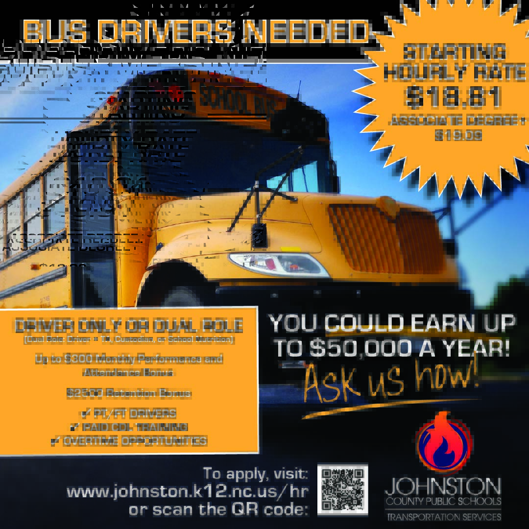 Drive the future with JCPS! 🚌

Become a bus driver and make a difference in your community, while enjoying bi-weekly pay, bonuses, paid training, and more.

Apply now: bit.ly/4ewjIhz

#GreatThingsAreHappeningInJCPS