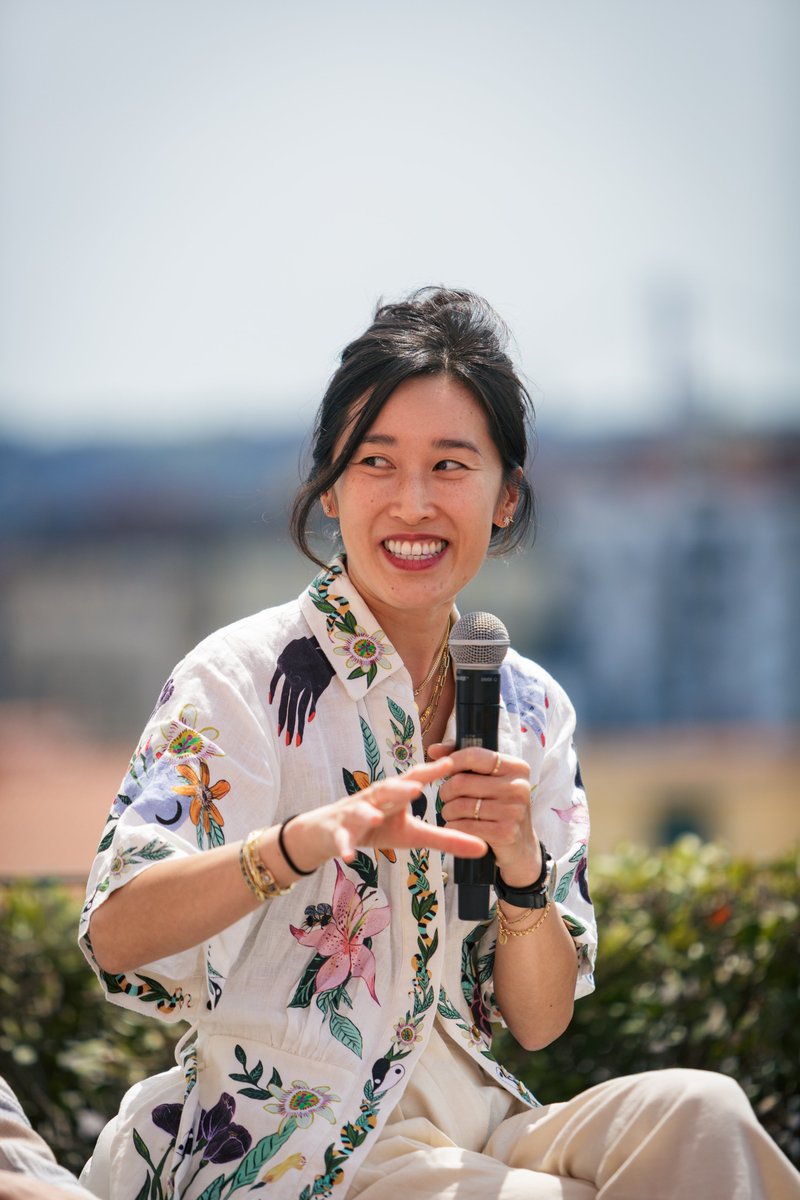 Arab Bank Switzerland (@arabbankch) on Twitter photo Throwback to our AI Tea Time ๐ต at The Artistsโ Villa in Lisbon during the <a href="/NFCsummit/">NFC SUMMIT - LISBON - JUNE 4-6 2025</a>! A great talk moderated by <a href="/monkantony_tez/">Monk Antony</a> with <a href="/entangledlight/">Feileacan Kirkbride McCormick</a>, and <a href="/emilyxxie/">Emily Xie</a> โฌ๏ธ Throwback to our AI Tea Time ๐ต at The Artistsโ Villa in Lisbon during the <a href="/NFCsummit/">NFC SUMMIT - LISBON - JUNE 4-6 2025</a>! A great talk moderated by <a href="/monkantony_tez/">Monk Antony</a> with <a href="/entangledlight/">Feileacan Kirkbride McCormick</a>, and <a href="/emilyxxie/">Emily Xie</a> โฌ๏ธ