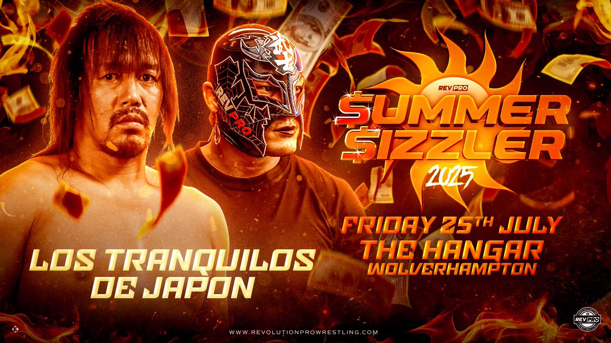 SUMMER SIZZLER 2025 TICKETS ON GENERAL SALE NOW: 

🎟️ bit.ly/RevProSizzler25