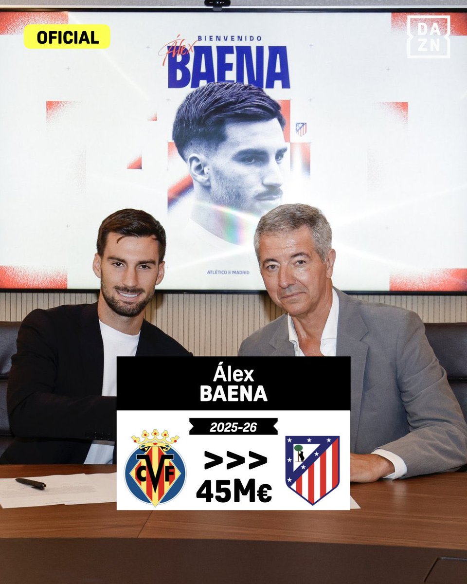 El futbolista español se incorpora firmando un contrato para las próximas cinco temporadas✍️