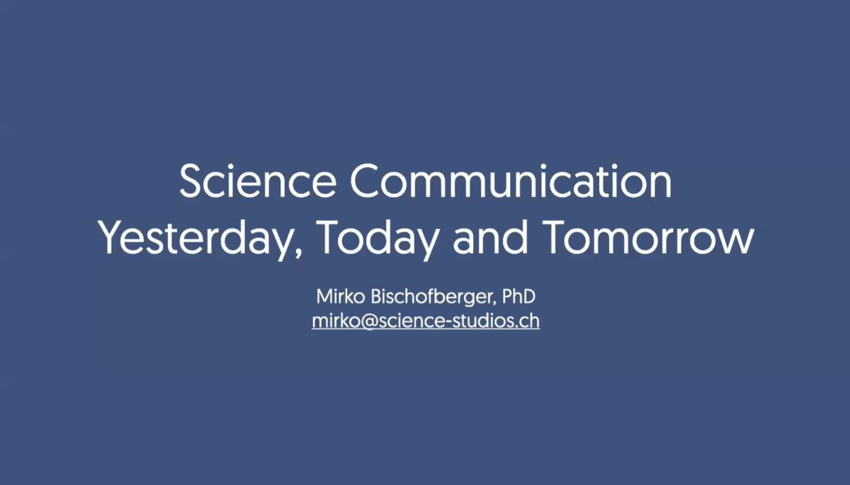 BaselDec's tweet image. Me move on to science communication with Mirko Bischofberger #ART2025 #SciComm