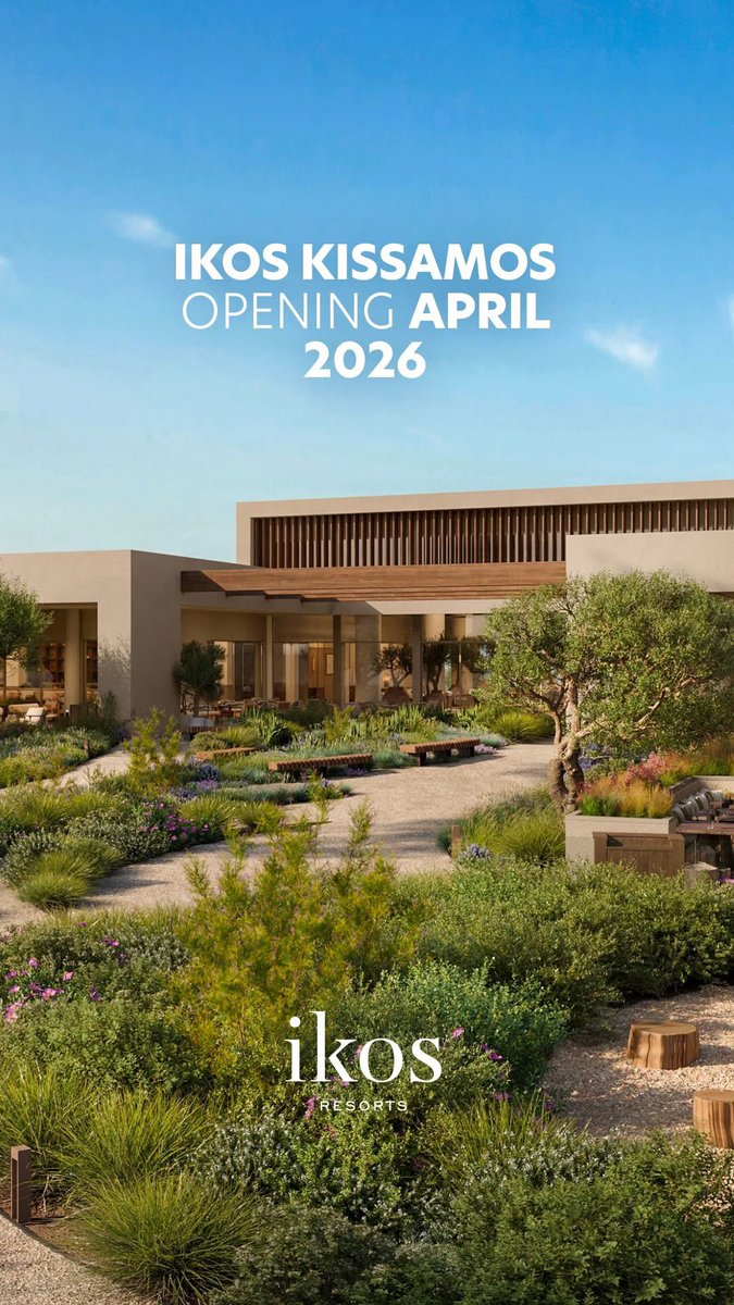 Victoria21_atTC's tweet photo. Open for bookings now!! The brand new STUNNING IKOS Kissamos in Crete! 

Get in touch for more information and to book this 5* luxury resort and be one of the first to experience it!! 

#ikos #ikoskissamos #crete #brandnewluxuryresort #BookNow #getintouch https://t.co/Q0sztxNXYL