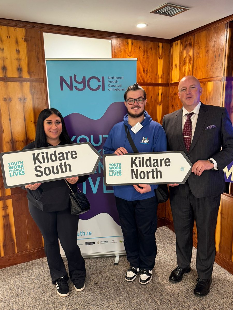 Great to drop in to the <a href="/nycinews/">NYCI</a> Pre-Budget Event today in Buswells to meet Local Champions, youth workers &amp; young people from across Ireland. Their stories remind us why investment in youth work matters now more than ever. #NYCIChampions #Budget2026 #YouthWorkWorks