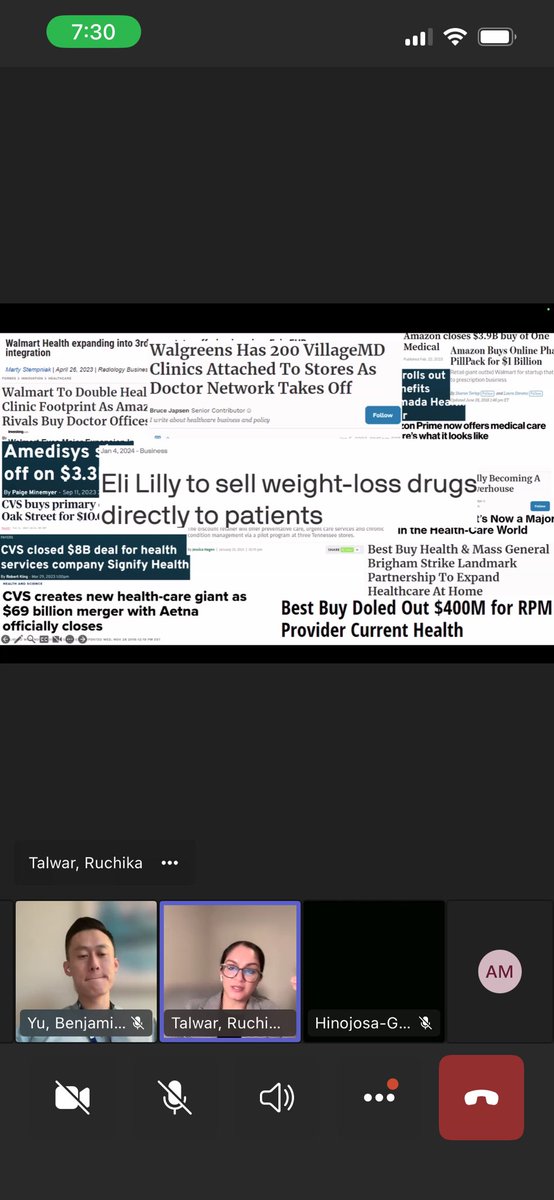 AkhilMuthigi's tweet image. Amazing grand rounds talk by colleague and friend ⁦@RuchikaTalwarMD⁩ on integration of “big business” into medicine and why we as physicians should pay attention and care 

⁦@HMethodistUro⁩ ⁦⁦@bcmhouston⁩ @VUMChealth⁩ ⁦@AmerUrological⁩