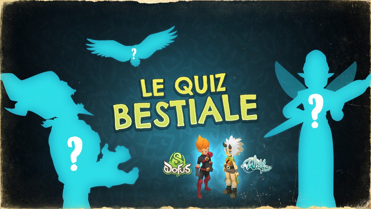 AnkamaGames's tweet image. Vous ne pourrez pas nous rejoindre lors de #JapanExpo2025 ? Participez aux festivités à distance avec ce quiz centré sur la série #BESTIALE 🐾 et tentez de remporter les cosmétiques offerts sur le salon !
👉 Le Costume de Karn : Uniforme de Chasseur-mangeur (#DOFUS)
👉 Le Costume…