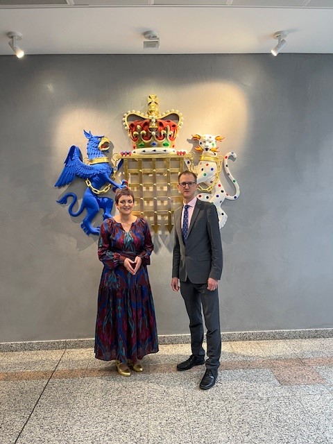 ScotGovJustice's tweet image. Justice Secretary @AConstance23 met with Graeme Biggar, Director General of @NCA_UK to discuss their work to disrupt serious organised crime and NCA participation on the Scottish Serious Organised Crime Taskforce @SOCTaskforce, chaired by Ms Constance.

ow.ly/BamM50WjFtq