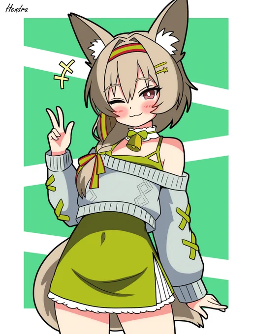 #アークナイツ #明日方舟 ビーンストークのエチエチコーデすき