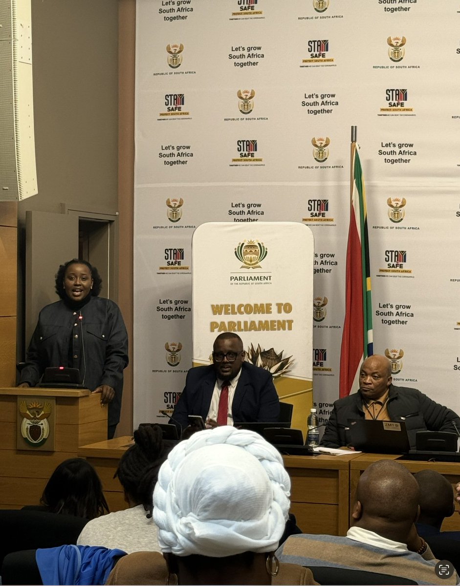 real_lisa_adams's tweet image. Youth Month South Africa Mantra for 2025: 
“NOTHING ABOUT US, WITHOUT US&quot; 🔥 

Last Month I was invited to Parliament to represent change-makers in the Youth Space. Myself and Kiara Mitoo (Citizen Code Chief Intern 🚀 ) met various Ministers, observed the National Youth Debate &amp;amp;…