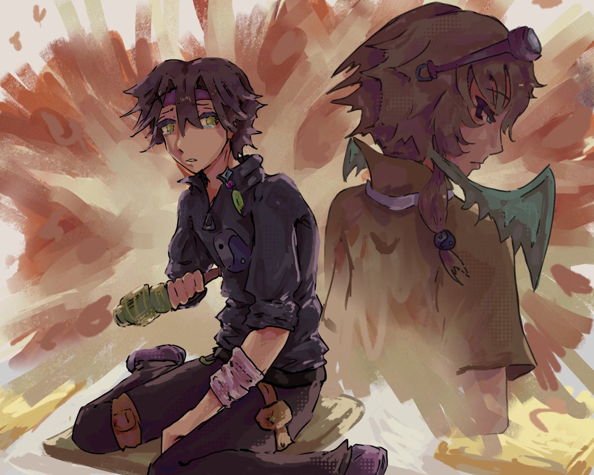 curse0fbinding's tweet image. UU spoilers
ts ruined my LIFE 😢 #wifiesfanart #parrotx2fanart