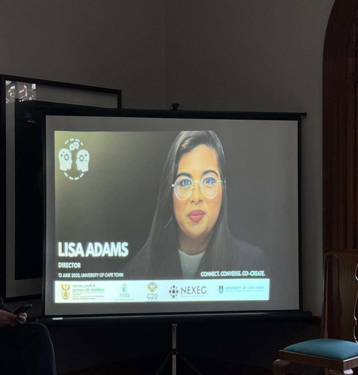 real_lisa_adams's tweet image. Youth Month South Africa Mantra for 2025: 
“NOTHING ABOUT US, WITHOUT US&quot; 🔥 

Last Month I was invited to Parliament to represent change-makers in the Youth Space. Myself and Kiara Mitoo (Citizen Code Chief Intern 🚀 ) met various Ministers, observed the National Youth Debate &amp;amp;…
