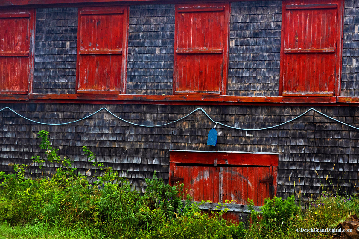 Ol' Smoke Shed - Remnants of a once thriving Herring Industry still to be found @ Grand Manan, NB. #ThePhotoHour #StormHour #ExploreNB #Fishing #Tourism #Architecture #ExploreCanada