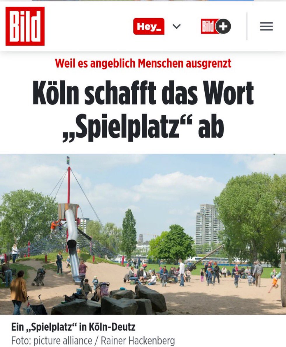 „Schatz ich bin noch kurz mit unserem Kind auf dem Spiel- und Aktionsplatz. Unser Kind will noch auf das Kletter*Innengerüst“

Das beste Deutschland aller Zeiten 🥳 

#Spielplatz