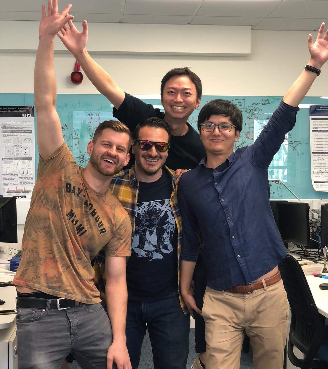 TRANSNET (@transnet_pgm) on Twitter photo We are proud to announce that our colleague Dr Yuta Wakayama from <a href="/KDDI_Research/">KDDI総合研究所 広報</a> has been named Honorary Senior Research Fellow at UCL! The full article can be found here: bit.ly/3I80EKG We are proud to announce that our colleague Dr Yuta Wakayama from <a href="/KDDI_Research/">KDDI総合研究所 広報</a> has been named Honorary Senior Research Fellow at UCL! The full article can be found here: bit.ly/3I80EKG