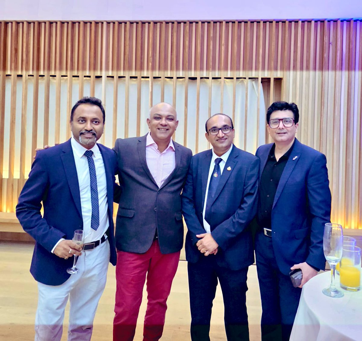 Manchester to Mumbai direct flight – finally, a dream come true! 

Enjoyed attending the celebration <a href="/IndiGo6E/">IndiGo</a> <a href="/manairport/">Manchester Airport</a> marking this milestone.

More flights = More connections = More opportunities = More partnerships.

The UK–India story is only getting stronger. ✊🏻🇬🇧🇮🇳