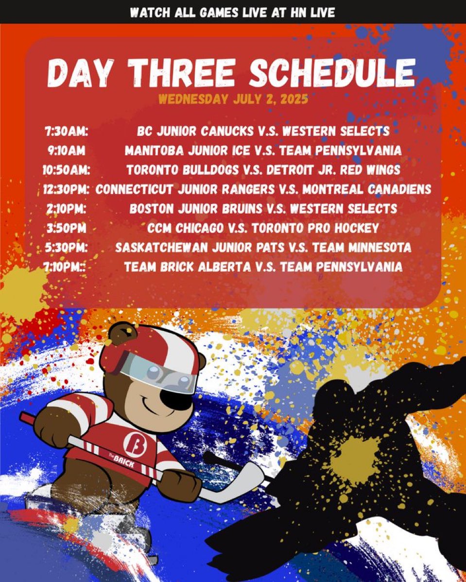 The last matchup of the day is going to be very interesting. Apparently Team Alberta just found out about the existence of Tastykake products and aren’t happy that Team Pennsylvania has been keeping it from them. Stay tuned for more on this developing story. #AAAAHockey