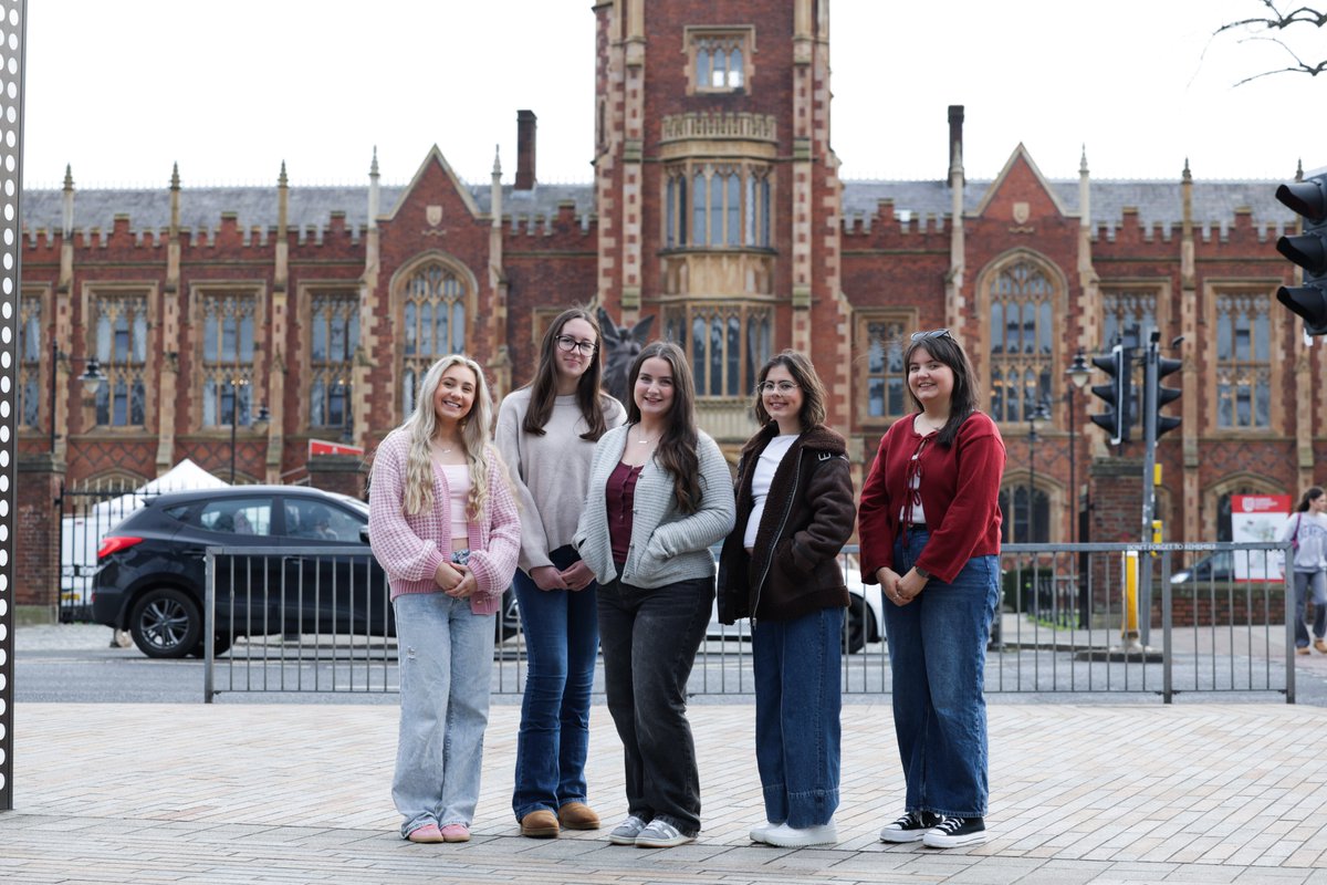QUBAlumni's tweet image. What started as one student walking another home has become one of the largest and fastest-growing societies at Queen’s.
The Walkie Talkie Girlies are building community, promoting safety and raising awareness about violence against women one step at a time.
Read more to…