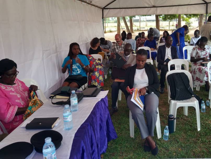 Today, we joined the luncheon dialogue at  St. Janani Luwum deepen collective understanding of the  challenges and opportunities surrounding disability inclusion in our communities design plan for the upcoming deaf conference that will be in August
#DisabilityPrideMonth