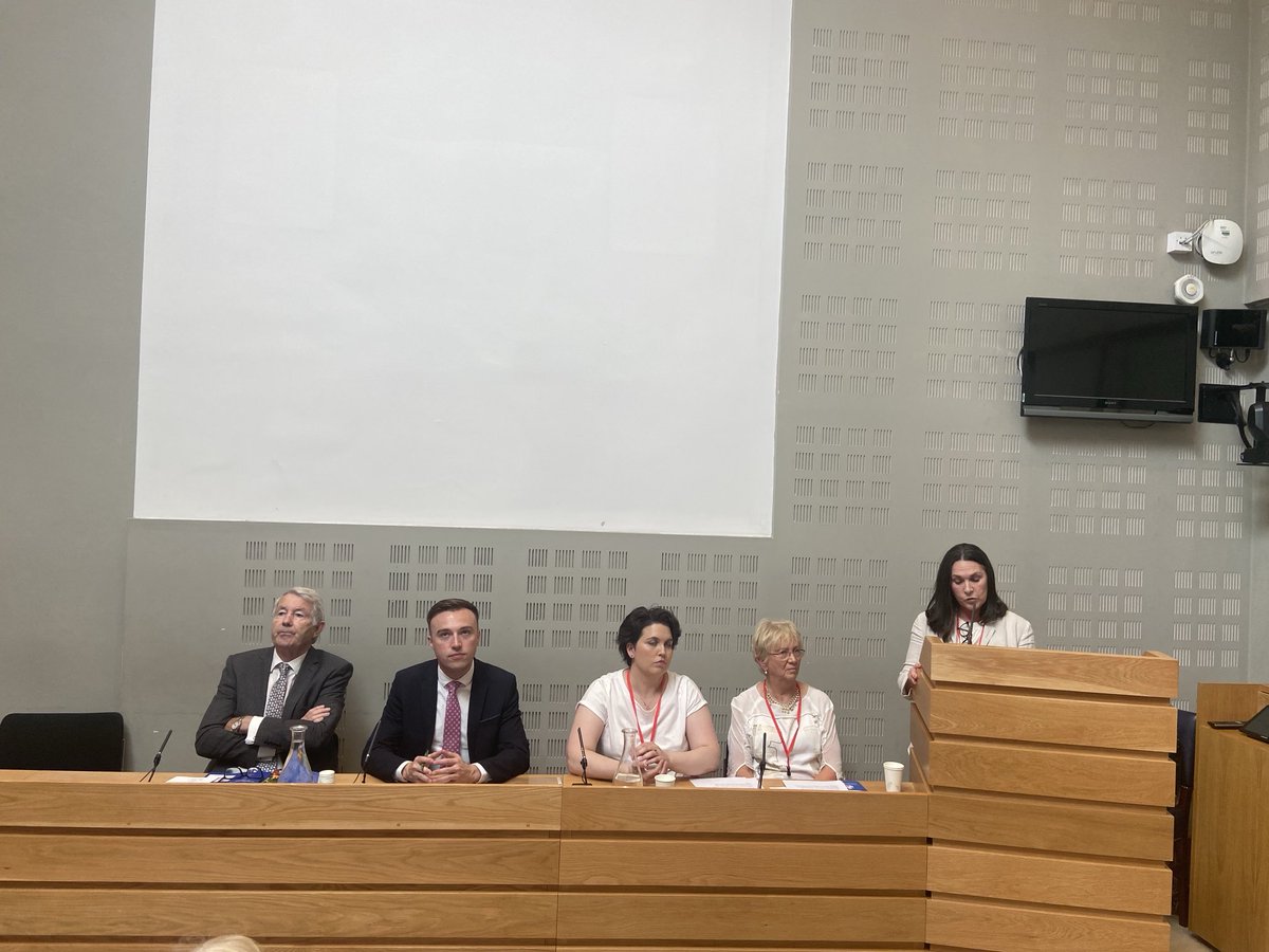 First picture shows the attendance at the first meeting of representatives from the Community Cafés in Loughmore, May 2024. This was some of the attendance in the Dail today, when the Cafe Impact Report was launched.  Looks very positive for this fine example of volunteerism.