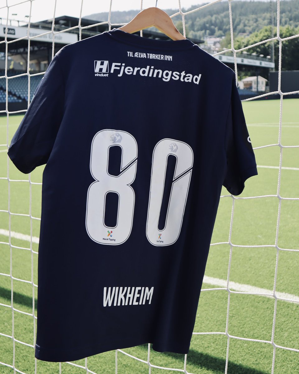 Vår nye nummer 8️⃣0️⃣ er på plass ⚡️
