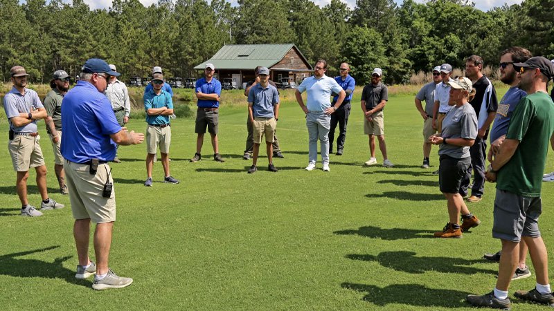 turfnet's tweet image. Latest turf news: Applications being accepted for &apos;26 USGA Greenkeeper Apprenticeship program: Applications are now being accepted for next year&apos;s cohort for the USGA Greenkeeper Apprenticeship program to be held at two locations in the Carolinas.… dlvr.it/TLhHQ7