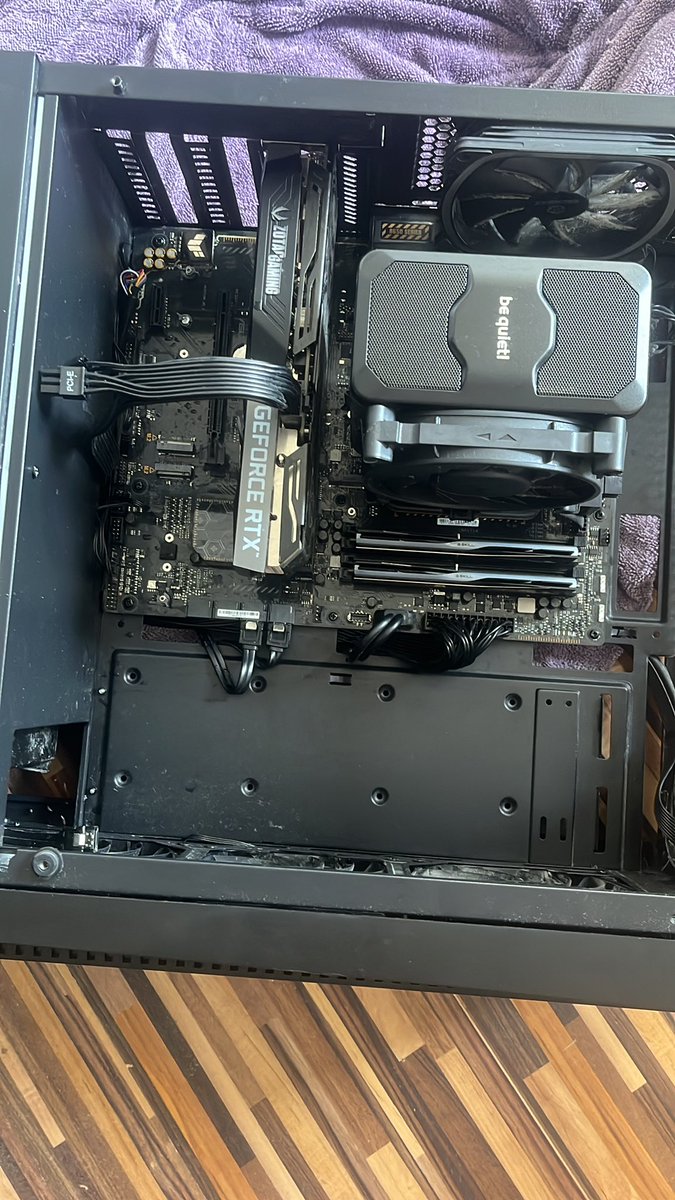 GG wasser kommt in pc und jz ist der kommplet kaputt