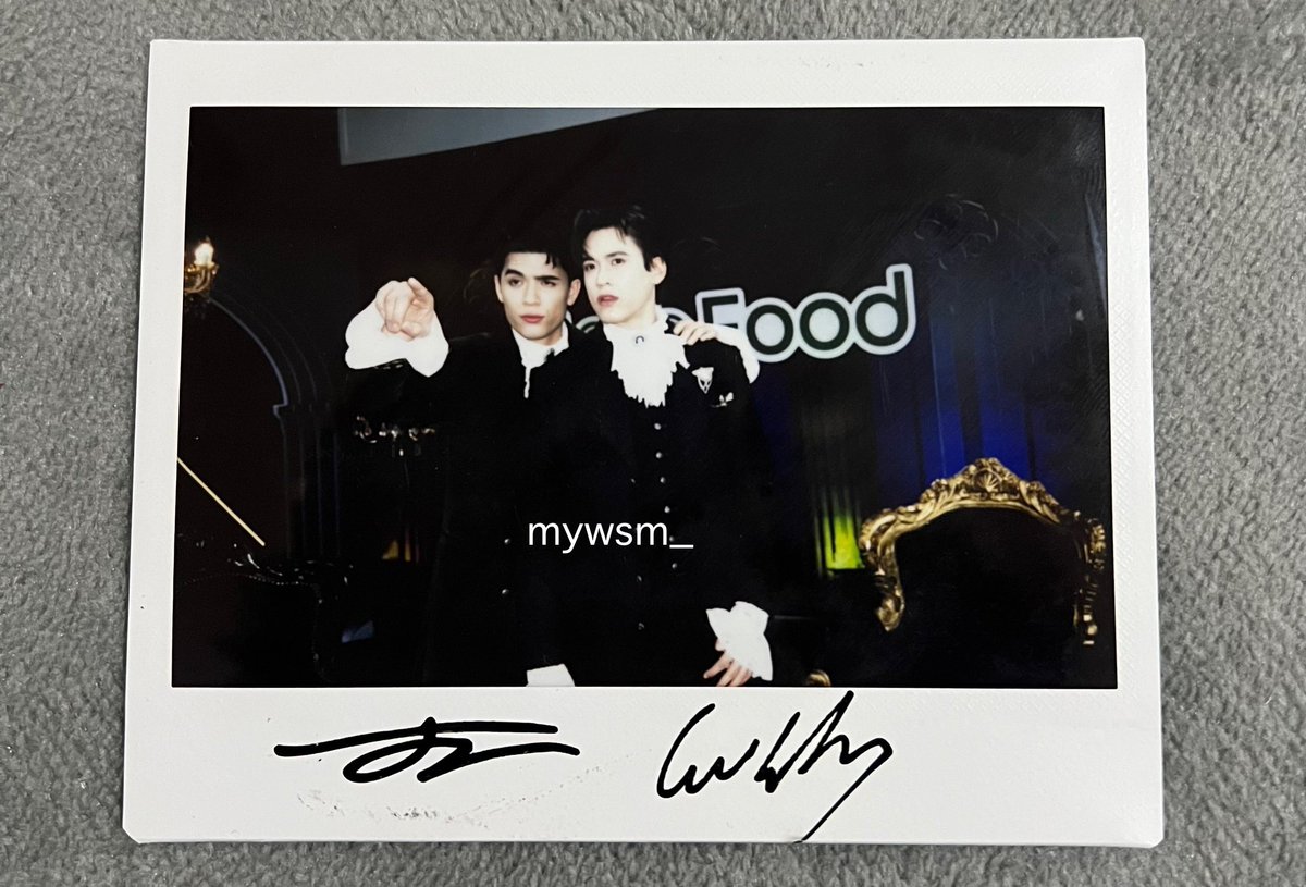 mywsm_'s tweet image. ได้รับพลลแล้วค้าบ หล่อมาก ฮือ
ขอบคุณแกร้บ @GrabTH นะคะ 💘🙏🏻✨
#JossGawin #จอสกวิน #GrabFoodHotDealsxJossGawin