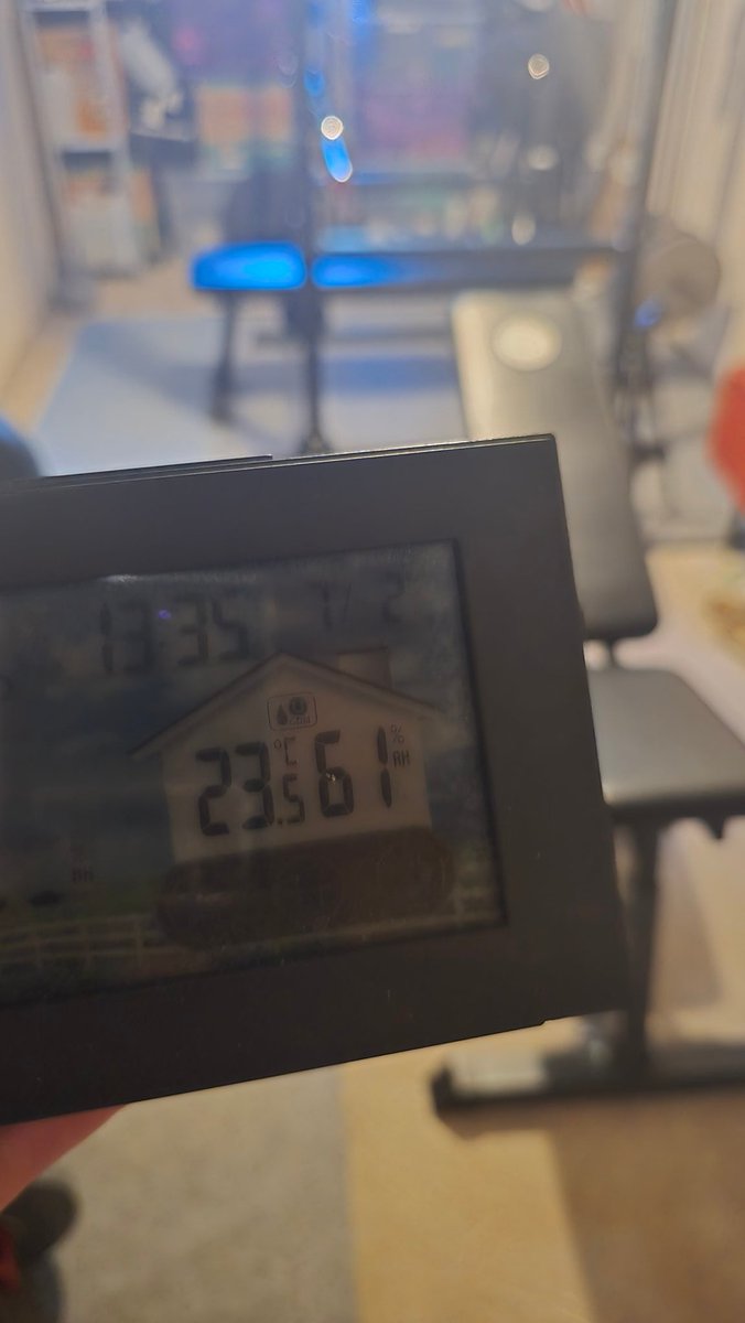 In meinem Gym gehts wohl und bei euch?