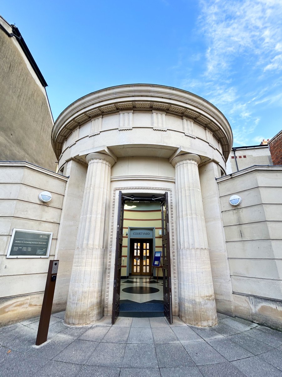 BodArtLib's tweet image. Just so you know, our opening hours don't change over the vacation!
The Art Library is open 9am-9pm every weekday (10am-6pm on Saturdays, 11am-7pm on Sundays) for you to sit and study, or just read and relax!