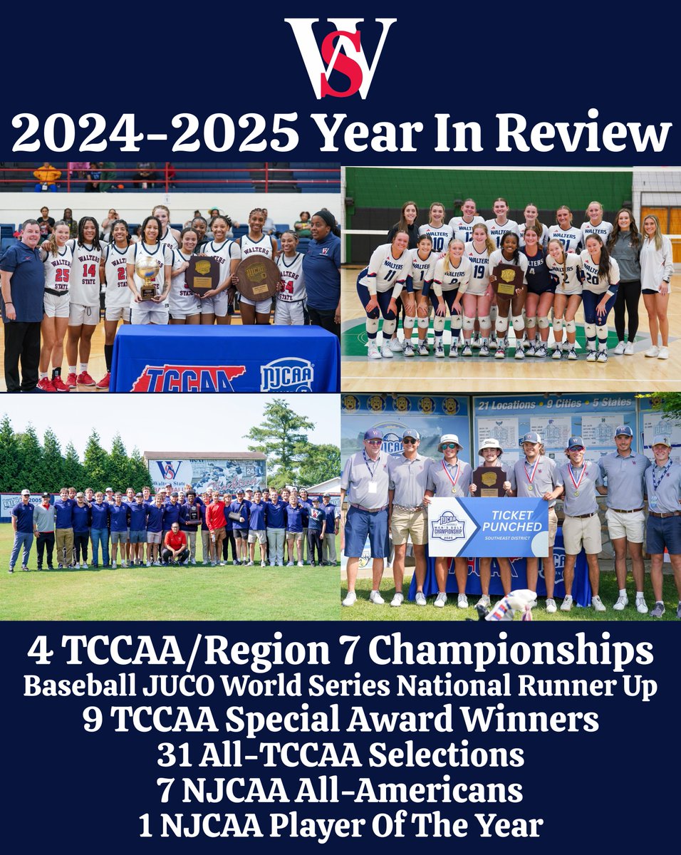 WaltersStSports's tweet image. Quite the year for our Athletics Department in 2024-25! Excited to run it back in 2025-26!