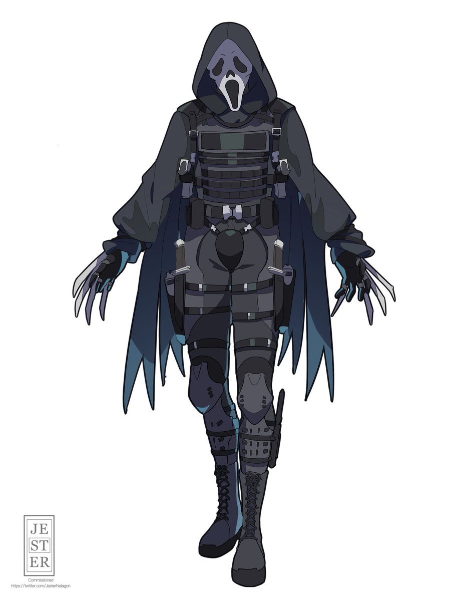 JesterNalagon's tweet image. Commission done! Thank you so much! @LuciferoEVIL (づ。◕‿‿◕。)づ
