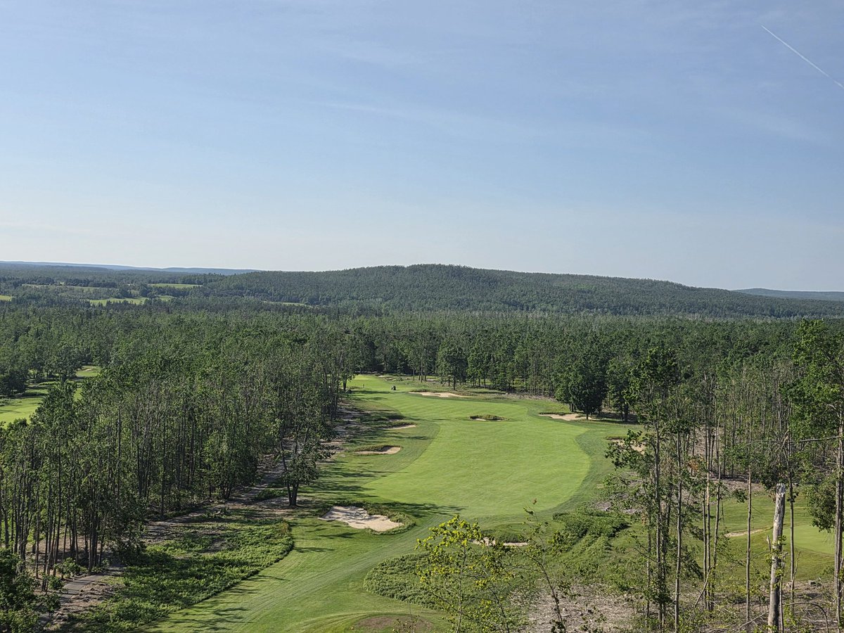 crippler81's tweet image. Took a trip to @TreetopsMich with the boys, it was an absolute blast, some bad golf, some great golf and everything in-between #Golf #golfcourse