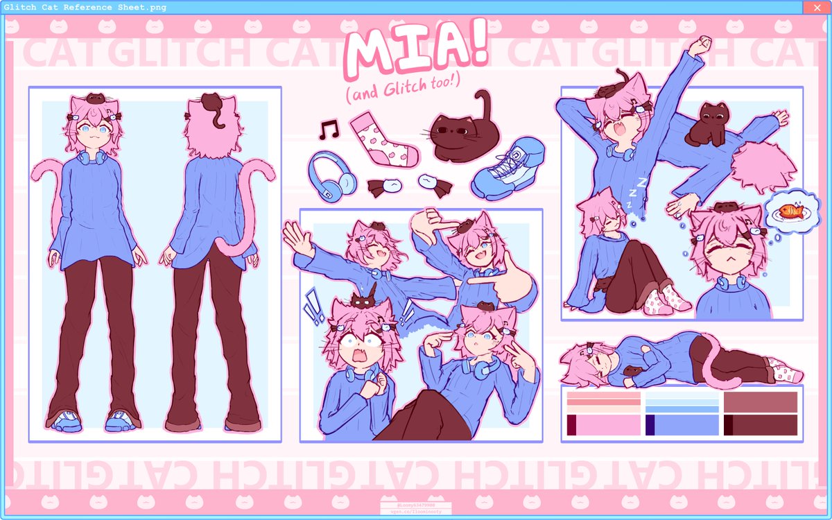 Iloominooty tweet media