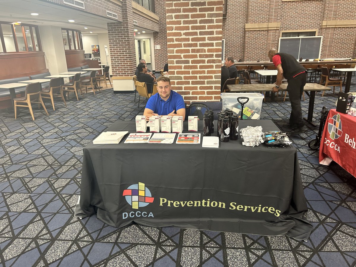 DCCCA (@dcccainc) on Twitter photo Last month, members from DCCCA Behavioral Health and Prevention programs provided resources for attendees during the 2025 <a href="/SedgwickCounty/">Sedgwick County</a> Fatherhood Summit in Wichita.
Thanks to Dorothy, Tracey, Chadlee and Julie for participating at the event! Last month, members from DCCCA Behavioral Health and Prevention programs provided resources for attendees during the 2025 <a href="/SedgwickCounty/">Sedgwick County</a> Fatherhood Summit in Wichita.
Thanks to Dorothy, Tracey, Chadlee and Julie for participating at the event!