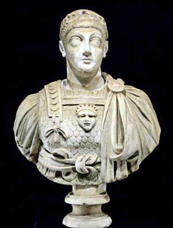 haiku_history's tweet image. The third of his name
Long-reigned but ineffective
Valentinian