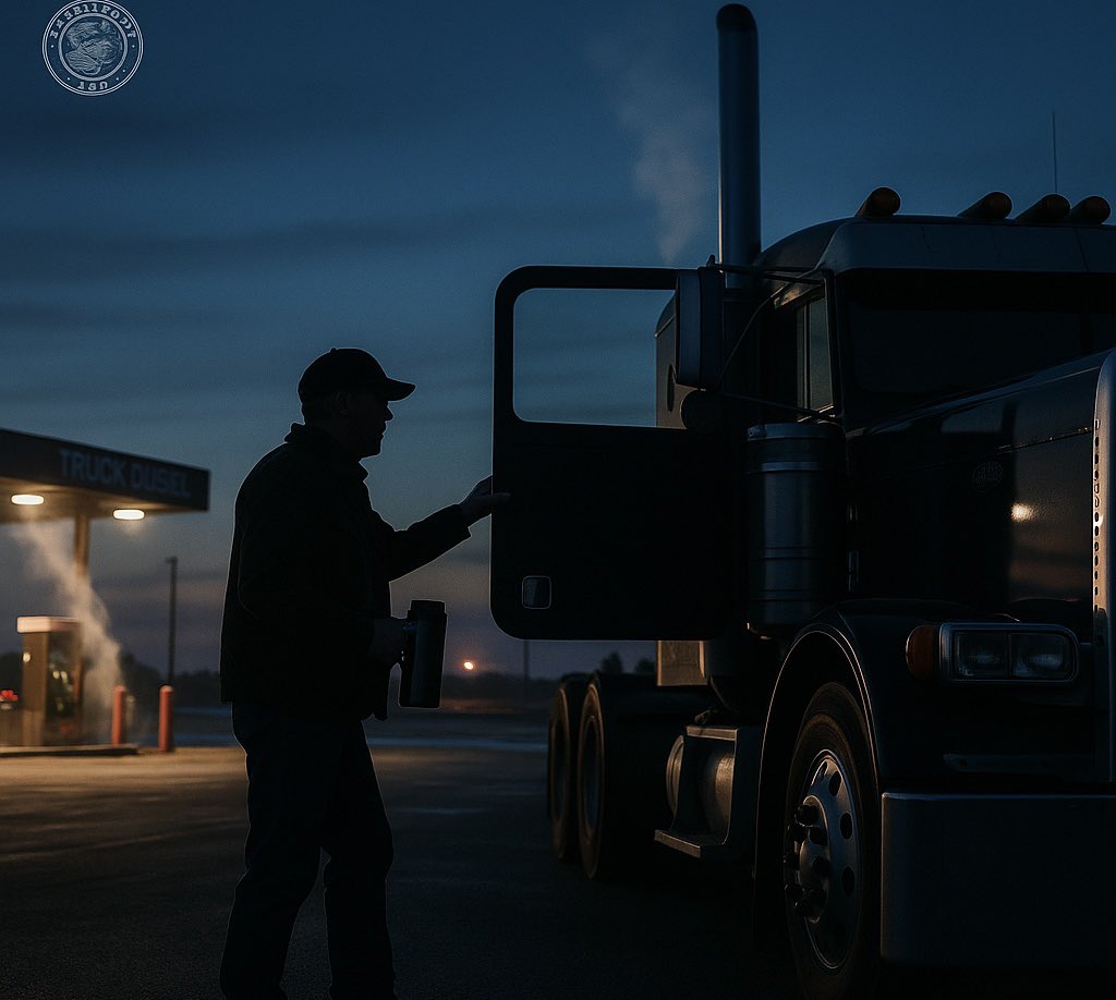 DslcnOfficial's tweet photo. 🌅 Early mornings. Long miles. Quiet roads.
Most never see the sacrifice it takes to keep everything moving.
Respect to the drivers up before dawn, still rolling when the lights go out.
You’re the backbone.
#TruckingLife #BuiltToHaul #DieselCoin
@TruckDriversUSA @TruckerPath https://t.co/zqKIIXQFHm