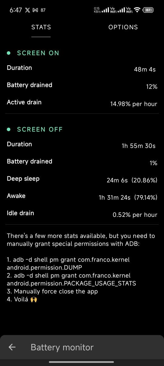 gauravh1's tweet image. Battery consumption has definitely spiked up post the #HyperOS2dot2 update for the #Xiaomi15Ultra.