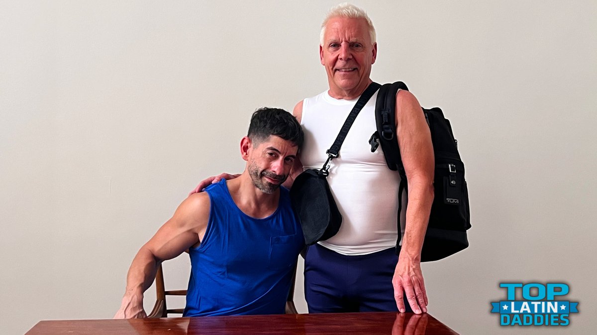 Older4me's tweet image. 🚨NOW🚨
💪Victorino’s ripped physique and undeniable endowment corner Rex Springs’ stunning rear in In Need of an Incentive🔥

🔥toplatindaddies.com
🍆9p0e.short.gy/Victorino
🍑9p0e.short.gy/RexSprings