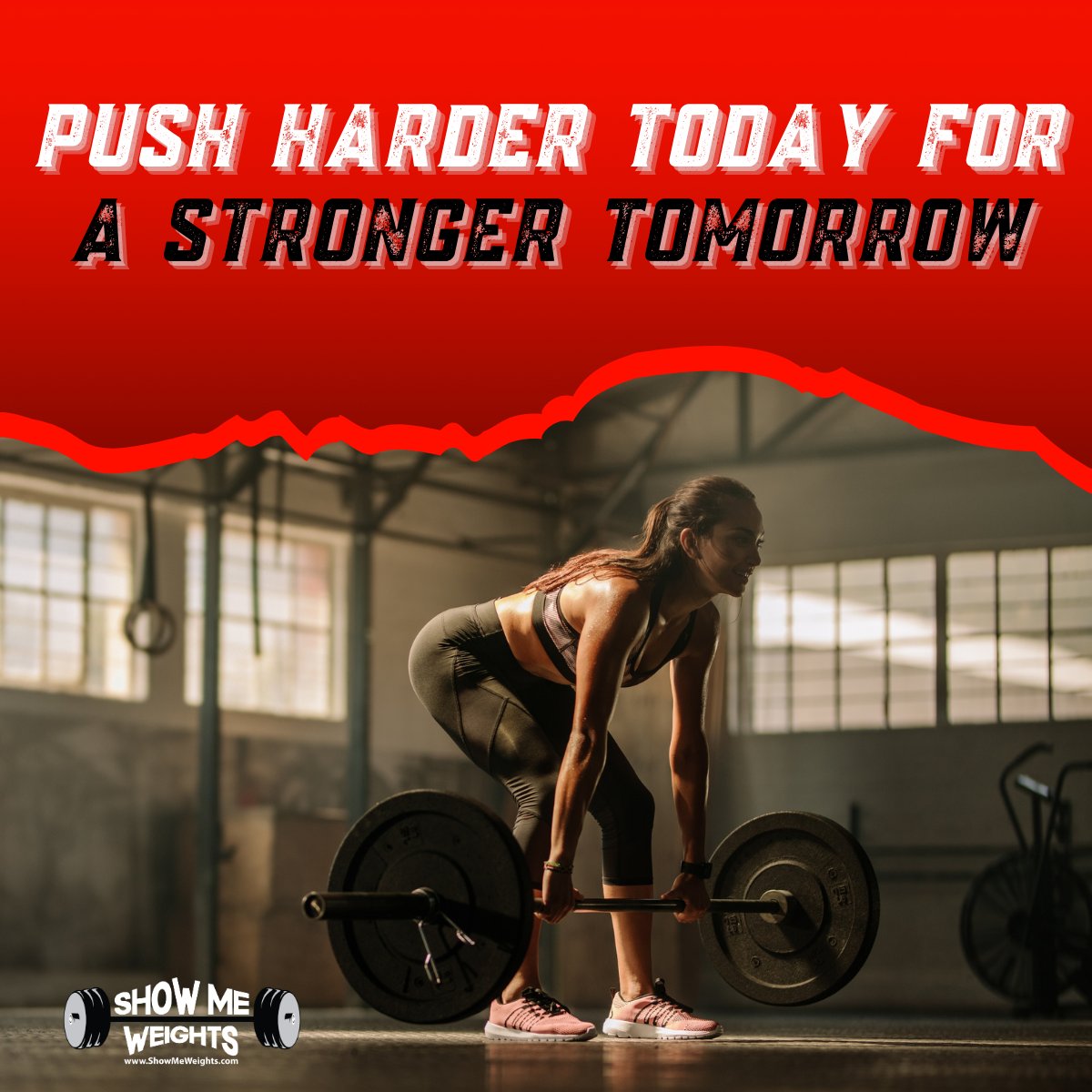 #ShowMeWeights #HighQualityFitnessEquipment #EquipmentYouCanTrust