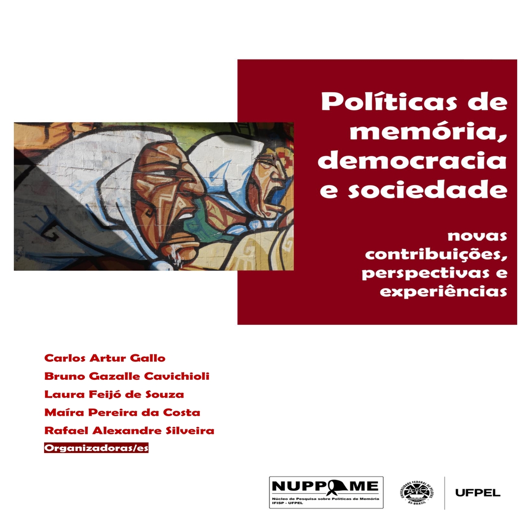 ALACIP (@alacip_oficial) on Twitter photo Compartilhamos a publicação do e-book ‘Políticas de memória, democracia e sociedade: novas contribuições, perspectivas e experiências’ (Pelotas: Núcleo de Pesquisa sobre Políticas de Memória, 2025. 470p.).
+INFO: wp.ufpel.edu.br/nuppome/2025/0… Compartilhamos a publicação do e-book ‘Políticas de memória, democracia e sociedade: novas contribuições, perspectivas e experiências’ (Pelotas: Núcleo de Pesquisa sobre Políticas de Memória, 2025. 470p.).
+INFO: wp.ufpel.edu.br/nuppome/2025/0…