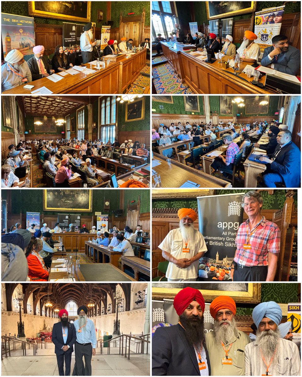jsn_punjab01's tweet image. #APPG for #BritishSikhs marks 20th anniversary with large gathering of #Sikh community and MPs in Committee Room 14 of #BritishParliament
UK #Gurdwara Alliance Parliamentary Body for British Sikhs launched
UK #CharityCommission accused of being outdated and failing to…